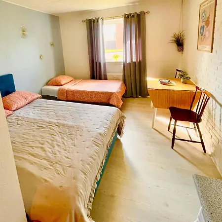 Apartment 5 Min Walk To Lego House - With Private Bathroom N4 Billund