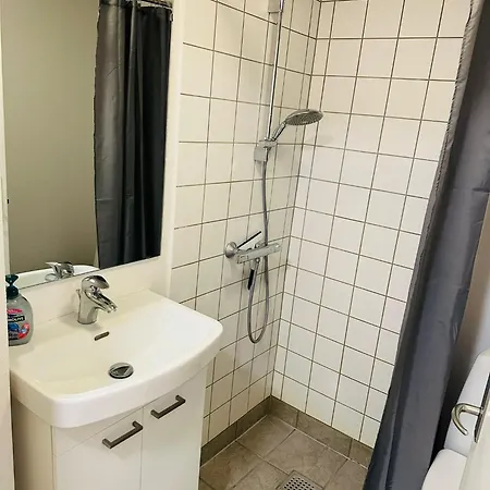 5 Min Walk To Lego House - With Private Bathroom N4 Apartment Billund